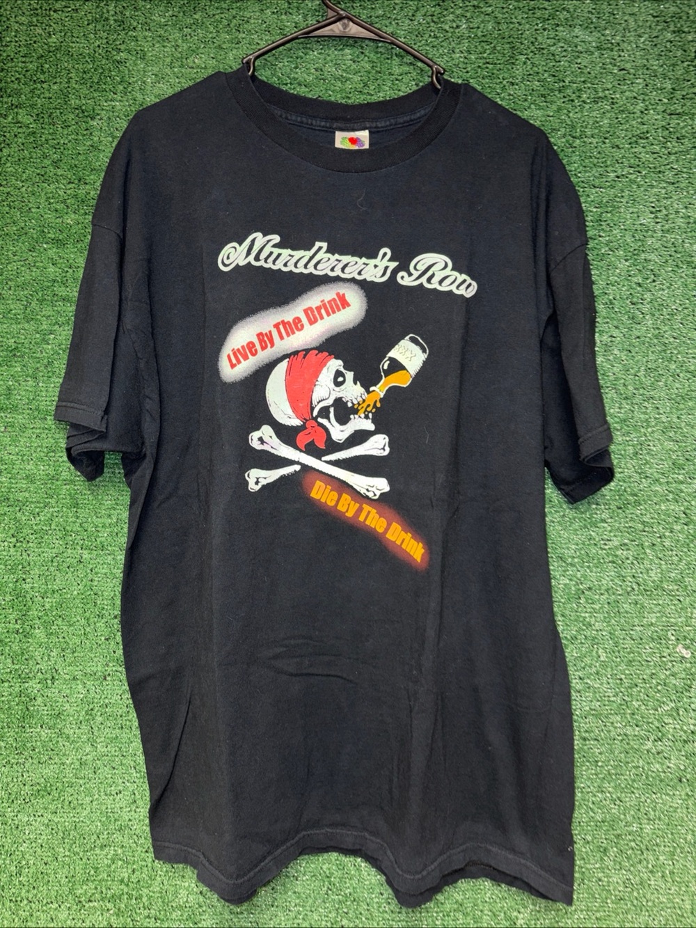 Murderer’s Row Shirt XXL Fruit of the loom tag Punk Oi! Hardcore